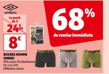 BOXERS HOMME