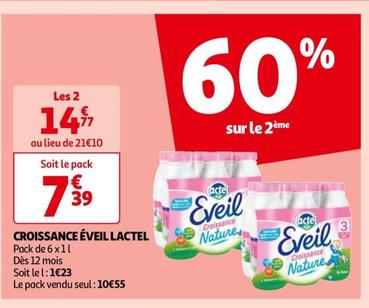 CROISSANCE ÉVEIL offre à 7,39€ sur Auchan