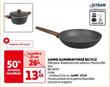 Gamme Aluminium Forgé Recyclé