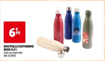 bouteille isotherme inox 0.5l