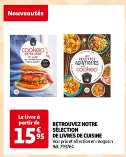 RETROUVEZ NOTRE SÉLECTION DE LIVRES DE CUISINE