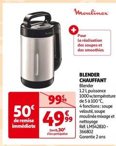 blender chauffant