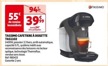 Cafetiere À Dosette TAS1102