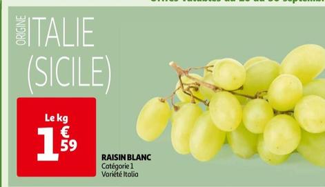 RAISIN BLANC