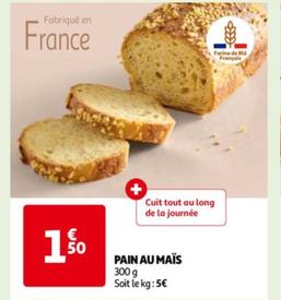 PAIN AU MAÏS