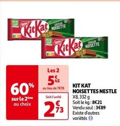 kit kat noisettes