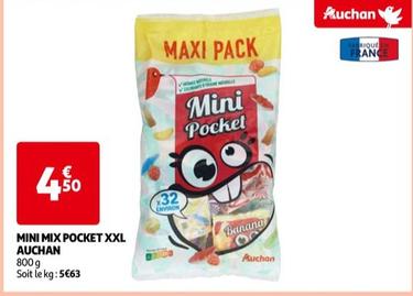 Auchan - Mini Mix Pocket Xxl