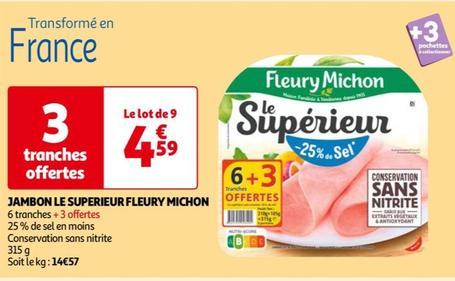 JAMBON LE SUPERIEUR