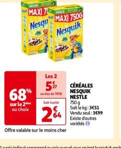 cereales nesquik