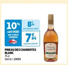 pineau des charentes blanc