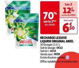 recharge lessive liquide original