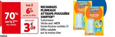 recharges plumeaux attrape - poussiere