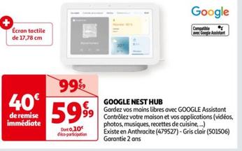 Google Nest Hub