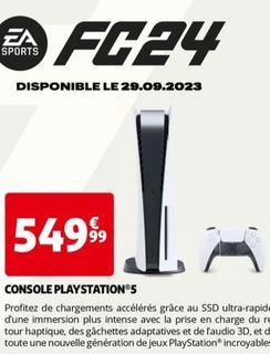console playstation 5