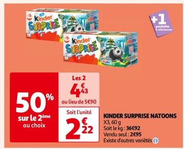 Ferrero - Kinder Surprise Natoons