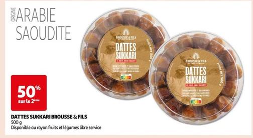 DATTES SUKKARI BROUSSE & FILS