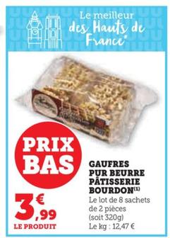 Bourdon - Gaufres Pur Beurre Pâtisserie