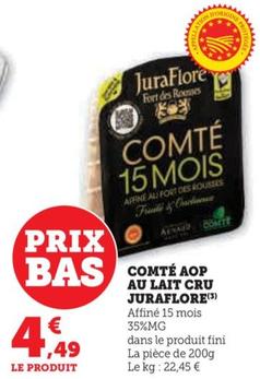 Juraflore - Comte AOP Au Lait Cru