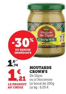 CROWN'S - Moutarde