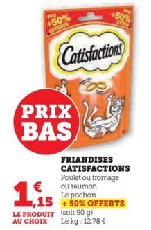 catisfactions - friandises