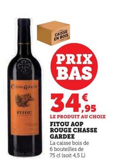 Fitou AOP Rouge Chasse Gardee