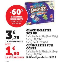 glace smarties