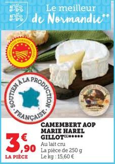 camembert AOP Marie Harel