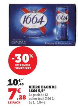 Biere Blonde 1664 5,5