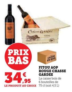 chasse garde - fitou aop rouge