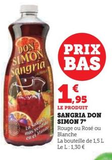 Don Simon - Sangria 7°