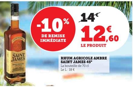 rhum agricole ambre