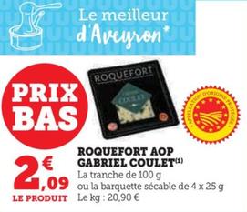Gabriel Coulet - Roquefort AOP