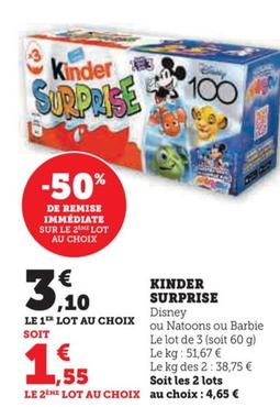 ferrero - kinder surprise