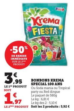 Krema - Bonbons Special 100 Ans