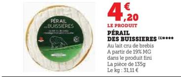 PÉRAIL DES BUISSIERES