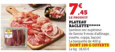plateau raclette