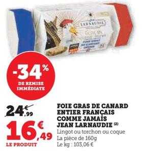 foie gras de canard entier français comme jamais