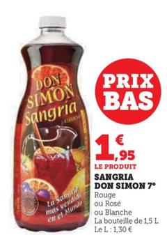 sangria don simon 7°