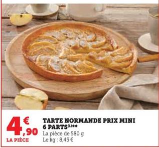 PRIX MINI - TARTE NORMANDE