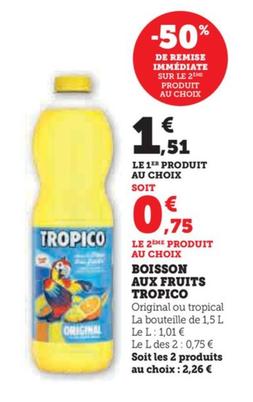 Boisson Aux Fruits