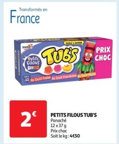 Petits Filous Tub's