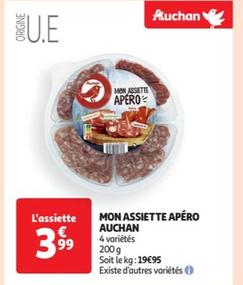 Auchan - Mon Assiette Apéro