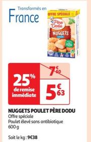 Nuggets Poulet