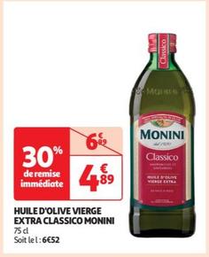 Monini - Huile D'olive Vierge Extra Classico