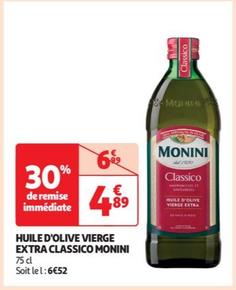 monini - huile d'olive vierge extra classico
