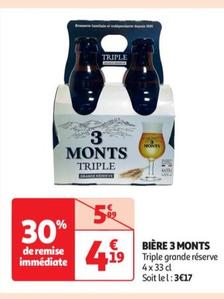 3 Monts - Bière