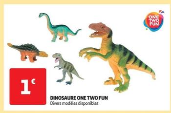 Dinosaure One Two Fun