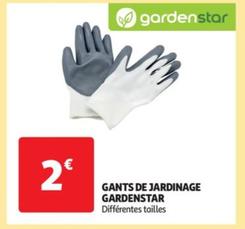 gants de jardinage gardenstar