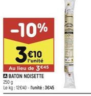 baton noisette