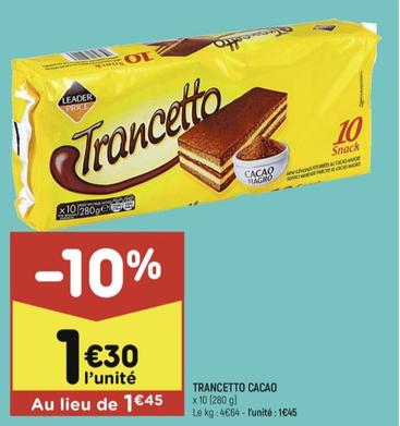 Trancetto Cacao